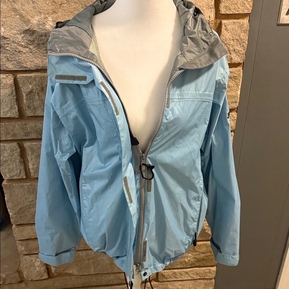 Sky Blue Women's Ski Jacket